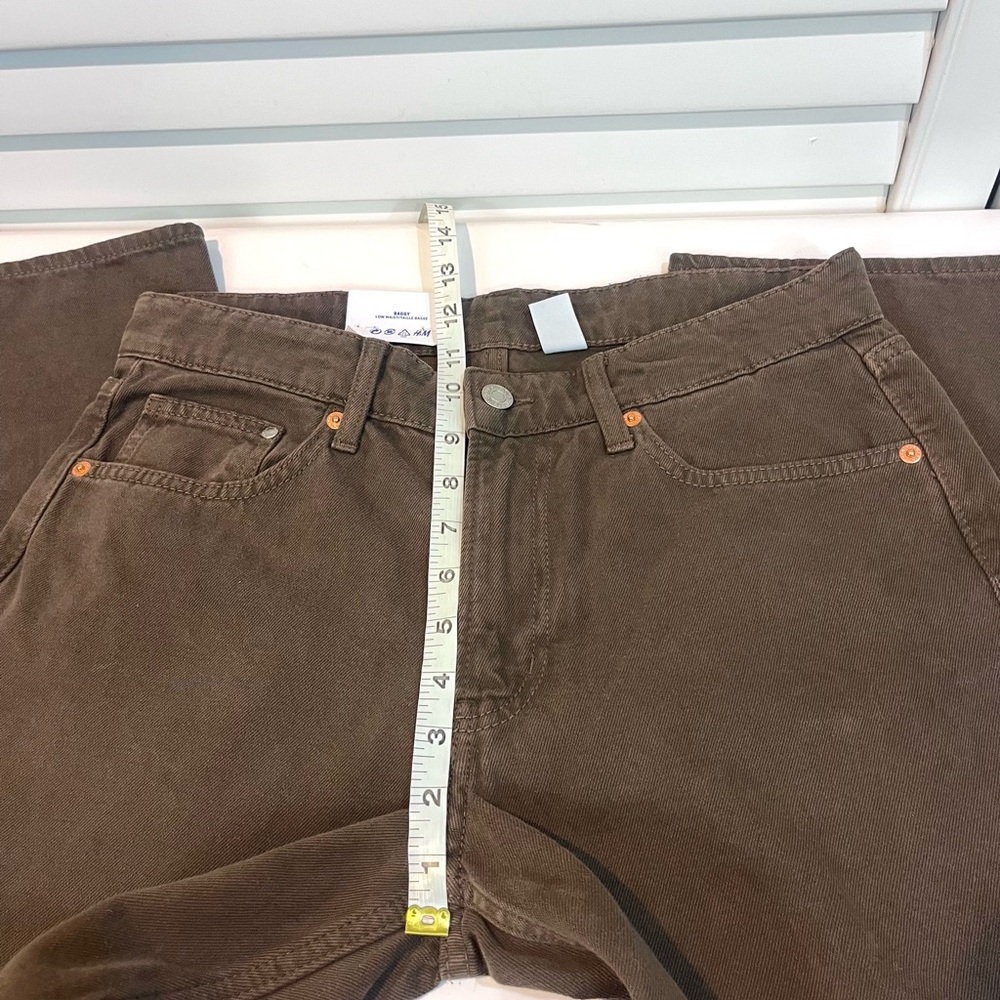 H&M Low rise baggy jeans - Picture 5 of 8